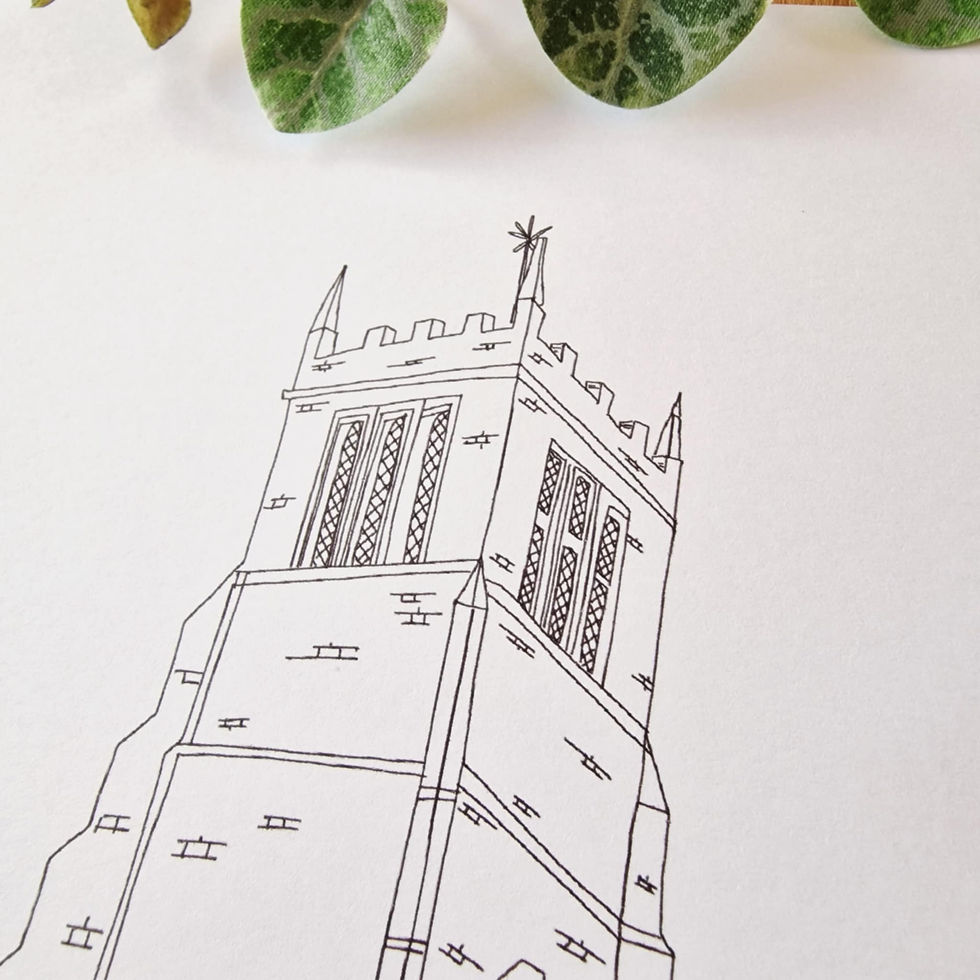 Thumbnail: St Richard’s Church - Lulworth