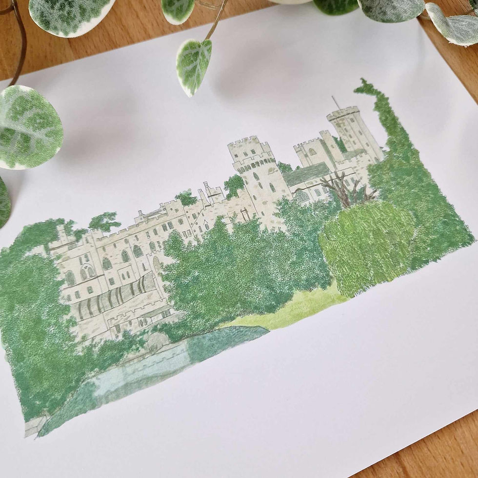 Thumbnail: Warwick Castle