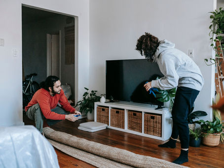 tv verhuizen