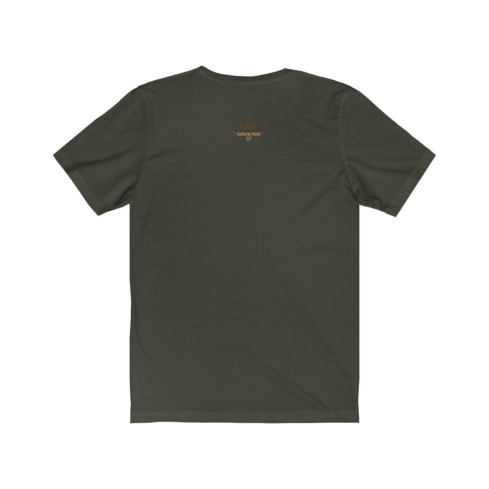 Thumbnail: The Classy Hebrew SCATTERED Unisex Jersey Short Sleeve Tee
