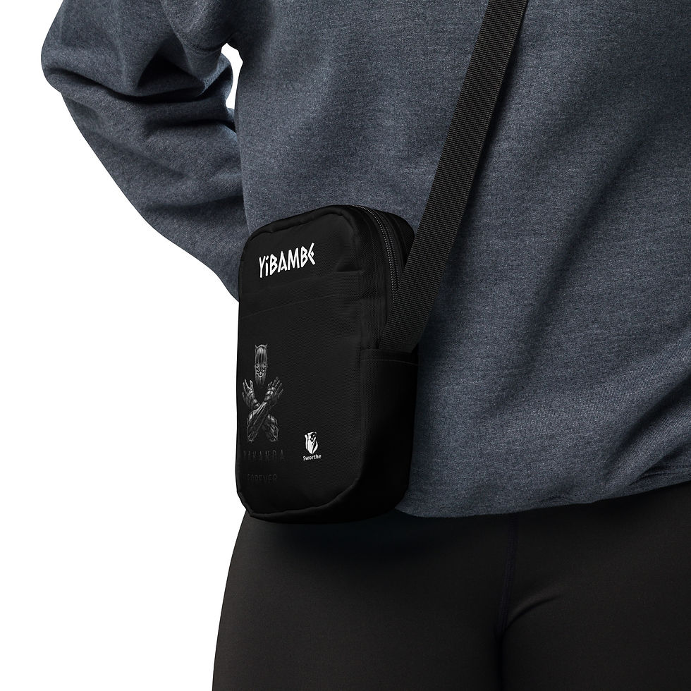 Thumbnail: Sworthe By Joseph Dowdy Yibambe Utility crossbody bag