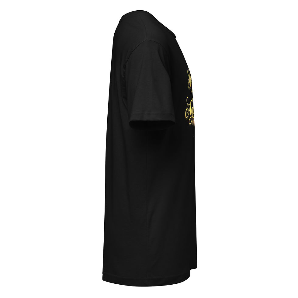 Thumbnail: YF3 The Classy Hebrew Romans 8:31 Unisex fine jersey tee