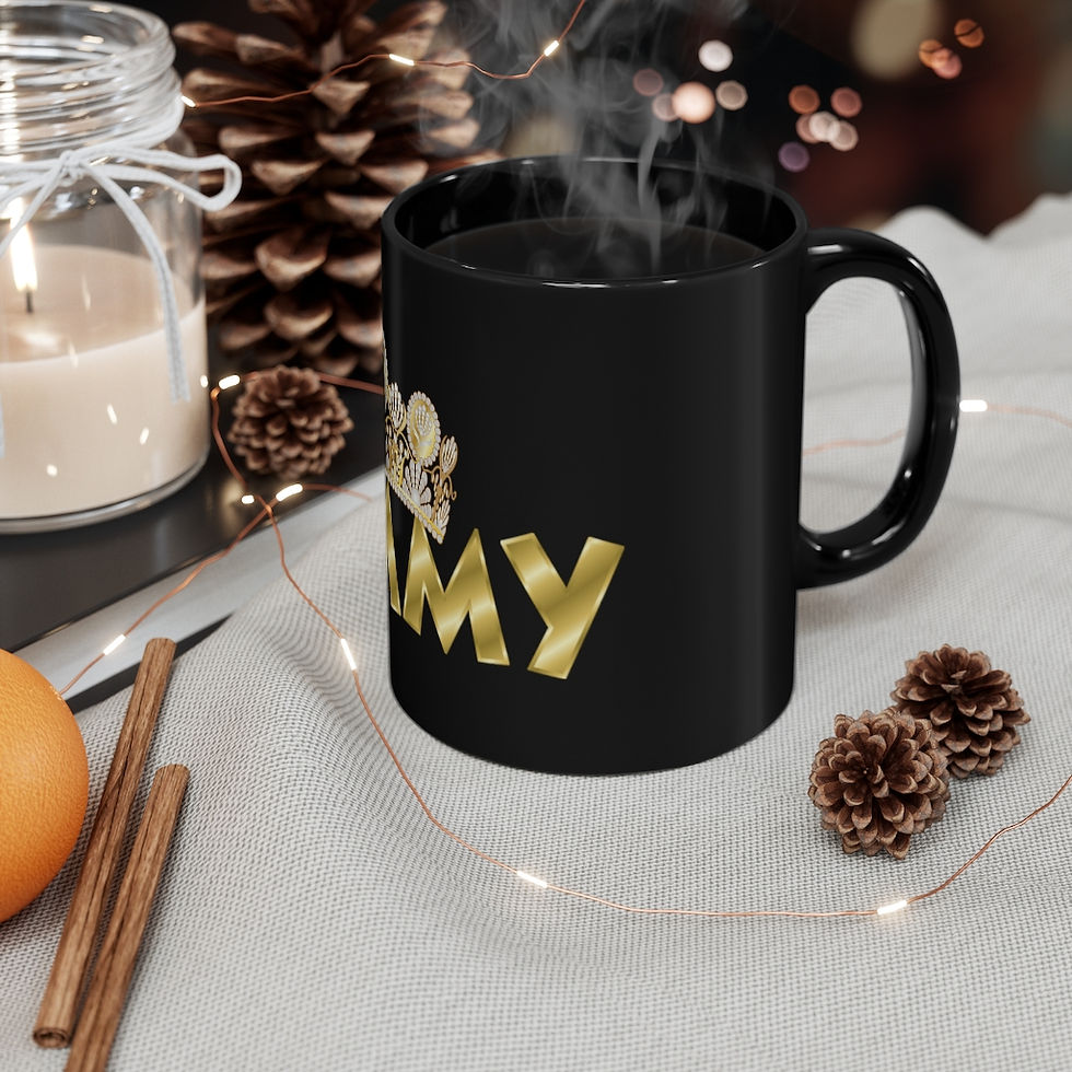 Thumbnail: The Classy Collection Mommy Black mug 11oz