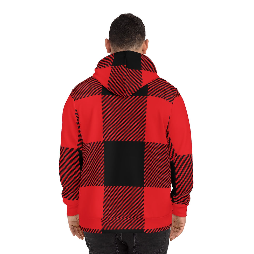Thumbnail: YF3 The Classy Hebrew Unisex Fashion Hoodie