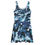 Thumbnail: Sworthe By Joseph Dowdy Blue Cam Skater Dress