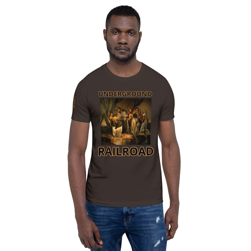Thumbnail: YF3 Underground Railroad Short-Sleeve Unisex T-Shirt