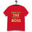 Thumbnail: YF3 YAHWEH The Real Boss Men's heavyweight tee 