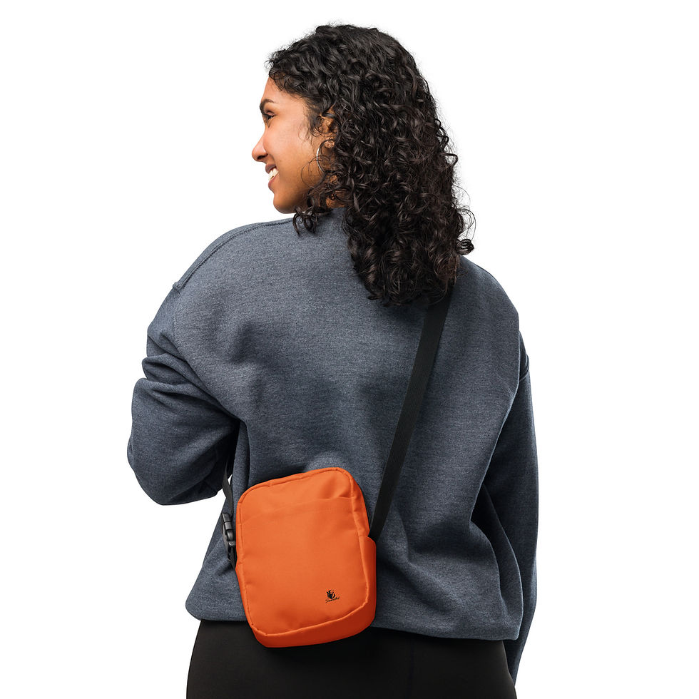 Thumbnail: Sworthe By Joseph Dowdy Sworthe Black Excellence Solid Utility crossbody bag