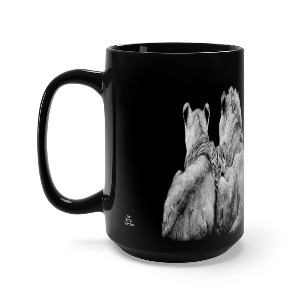 Thumbnail: The Classy Collection 2 Corinthians 11:22 Black Mug 15oz