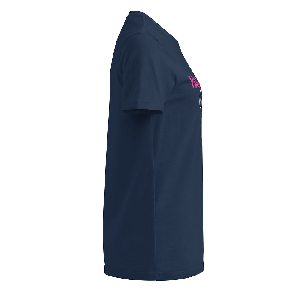 Thumbnail: YF3 The Classy Hebrew YAHAWAH Women’s basic softstyle t-shirt