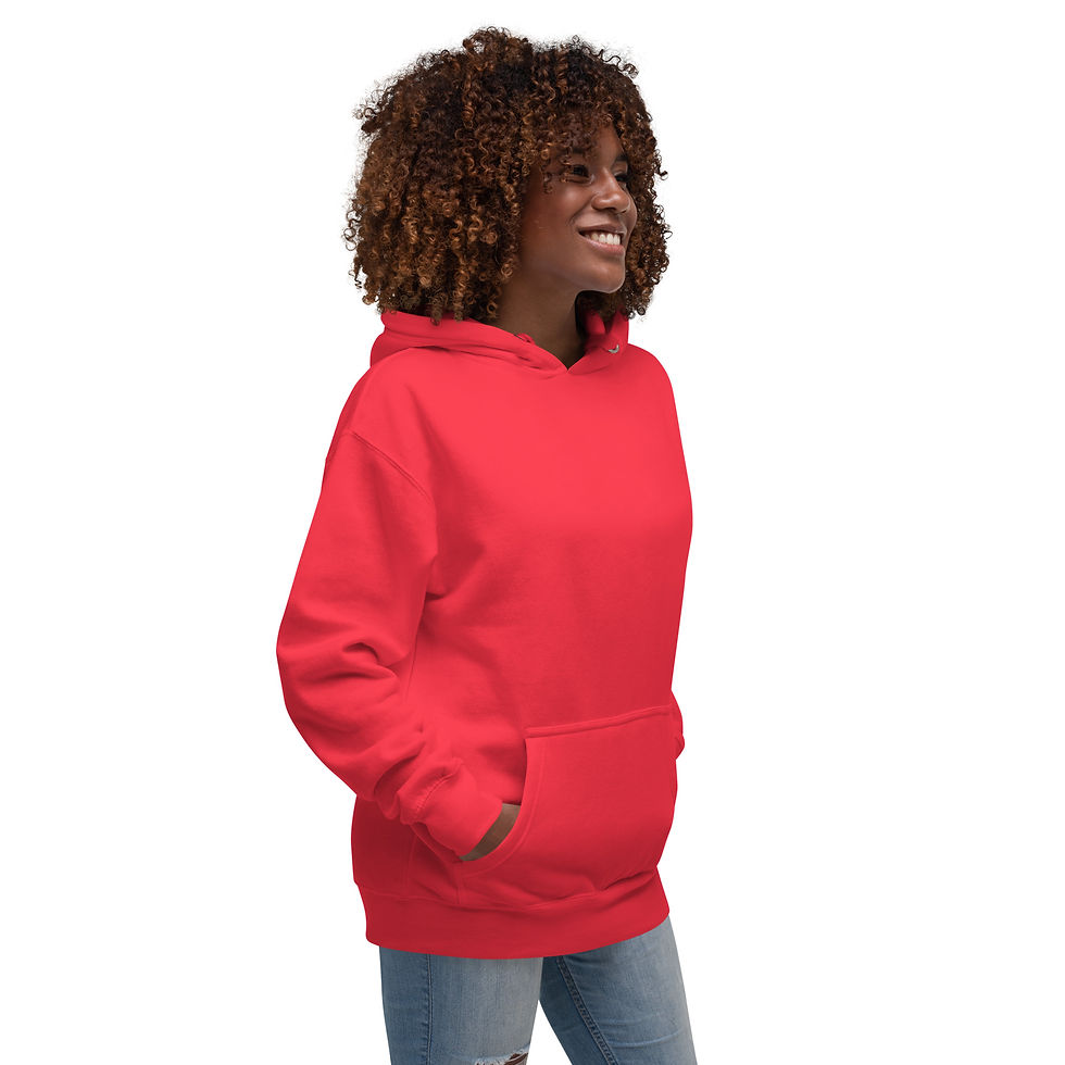 Thumbnail: YF3 The Classy Hebrew Rich-ish Embroidered Unisex Hoodie