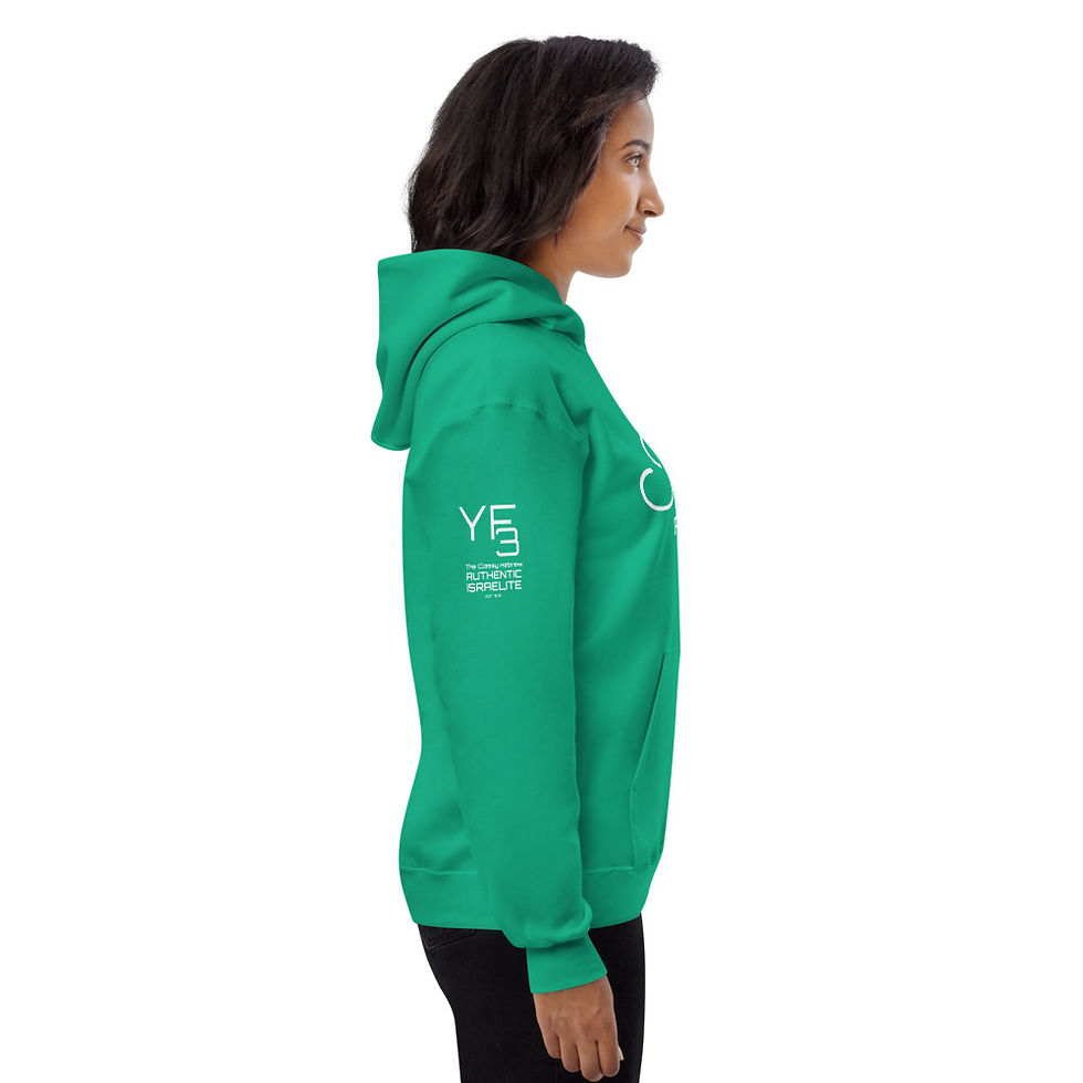 Thumbnail: YF3 Israel Forever Unisex fleece hoodie