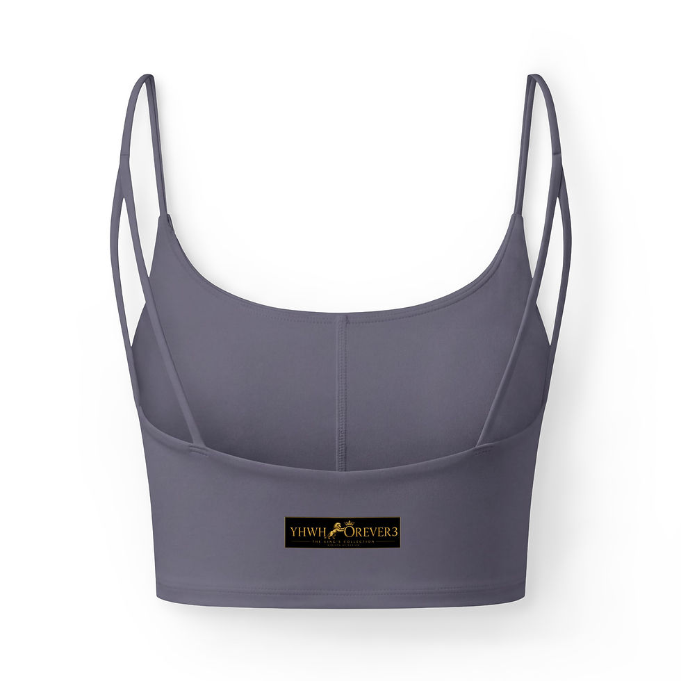 Thumbnail: YHWH FOREVER3 TKC James 2:5 Women’s luxury bra
