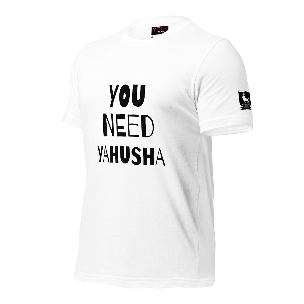 Thumbnail: YF3 The Classy Hebrew You Need Yahusha Unisex t-shirt