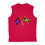 Thumbnail: The Classy Hebrew Flag Jamaica Men's Sleeveless Performance Tee