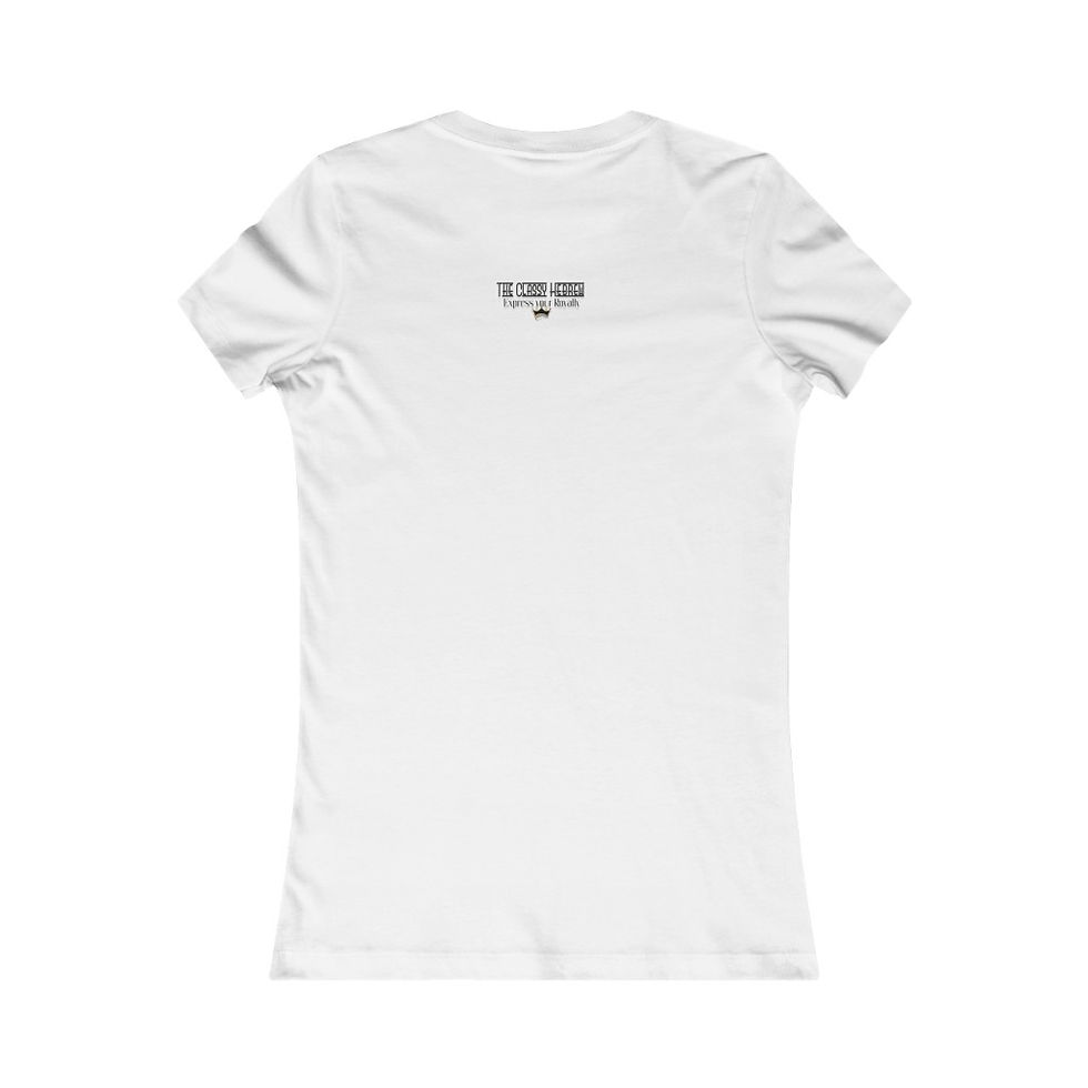 Thumbnail: The Classy Hebrew One Color Women's Favorite Tee