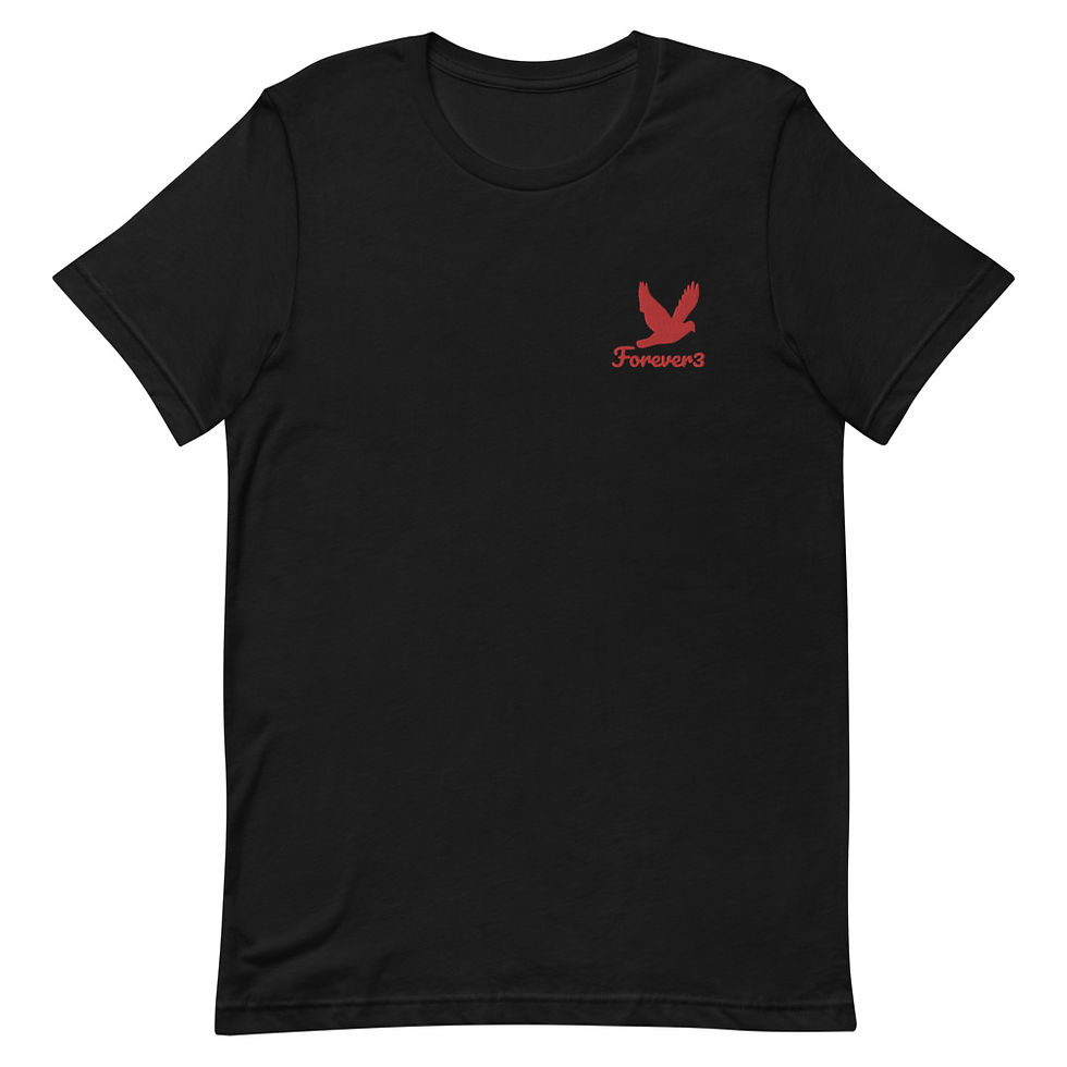 Thumbnail: YHWH FOREVER 3 Logo Short-Sleeve Unisex T-Shirt