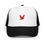 Thumbnail: YF3 Dove Embroidered Logo Foam trucker hat
