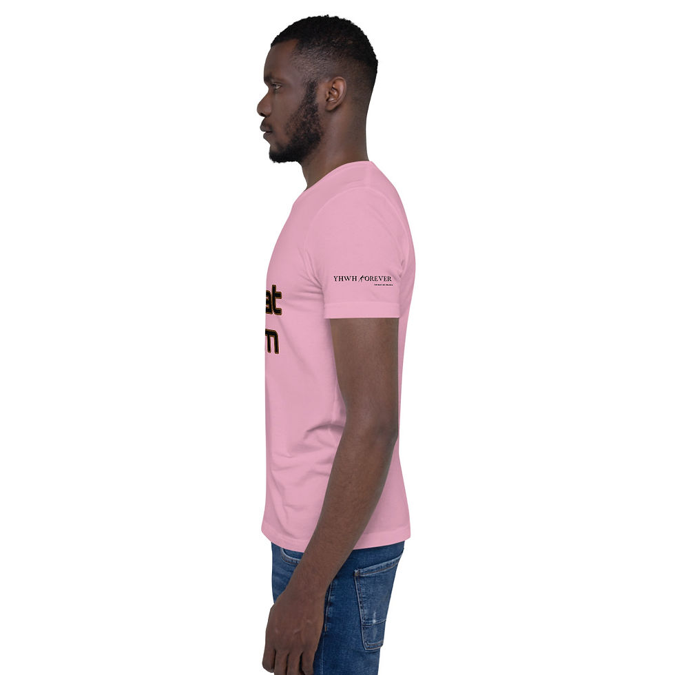 Thumbnail: YHWH FOREVER SHABBAT SHALOM Short-Sleeve Unisex T-Shirt