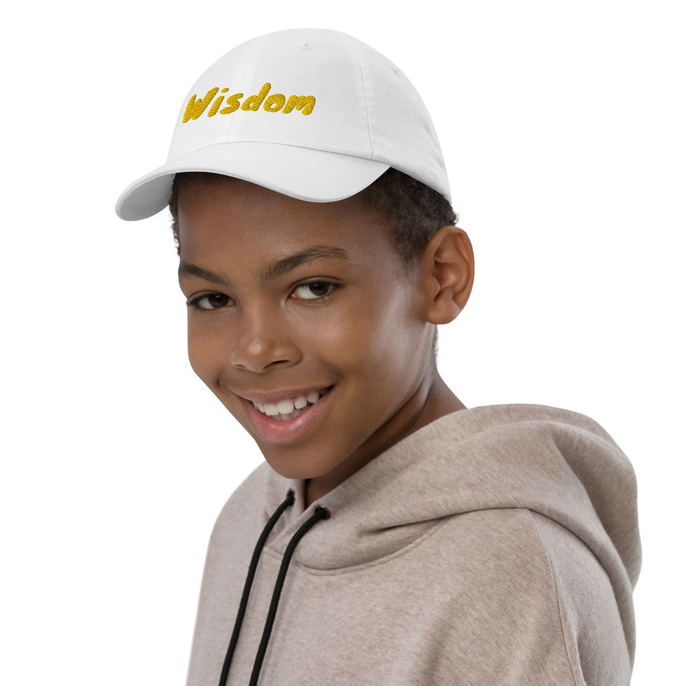 Thumbnail: YHWH FOREVER WISDOM Youth baseball cap