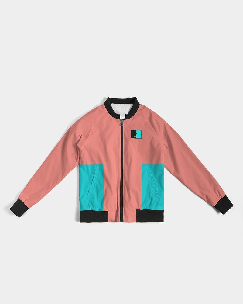 Thumbnail: The Classy Hebrew Women's Bomber Jacket