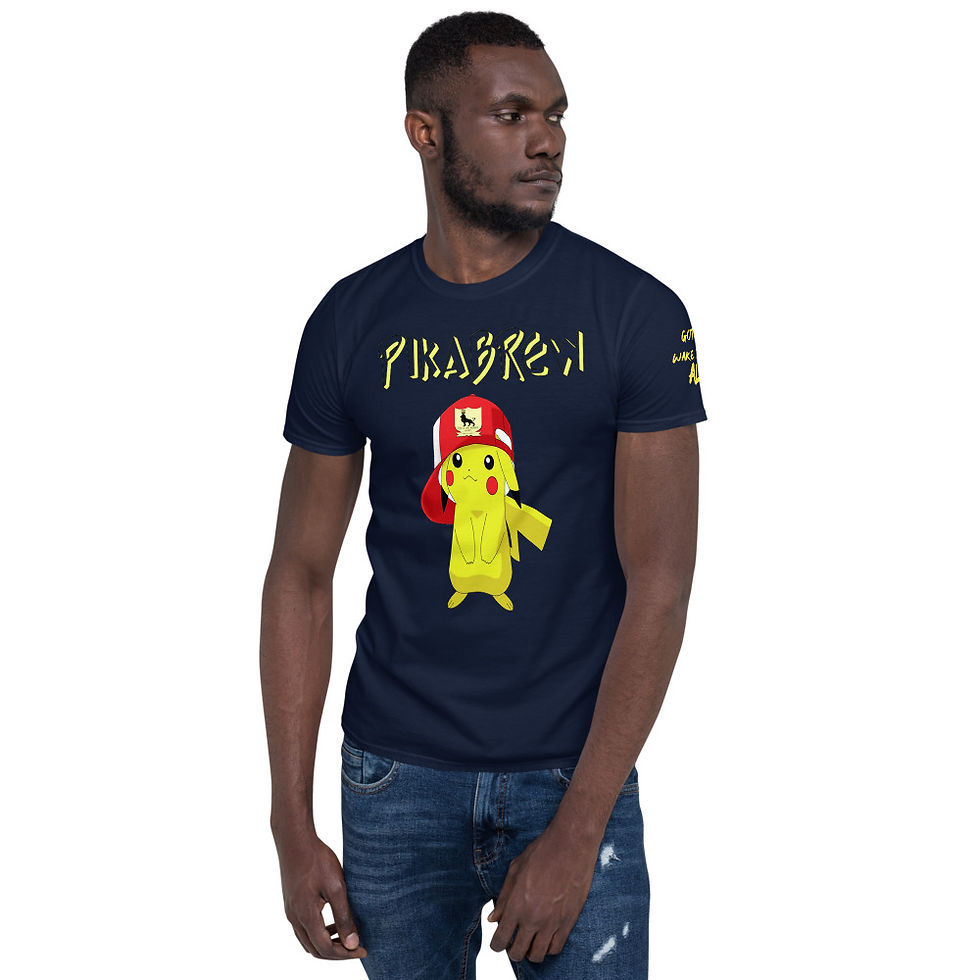 Thumbnail: The Classy Hebrew Gotta Wake Them ALL Short-Sleeve Unisex T-Shirt
