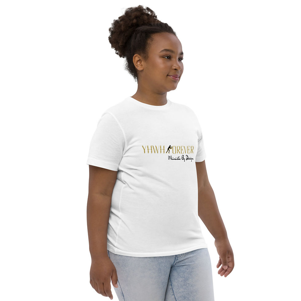 Thumbnail: YHWH FOREVER FOREVER Youth jersey t-shirt