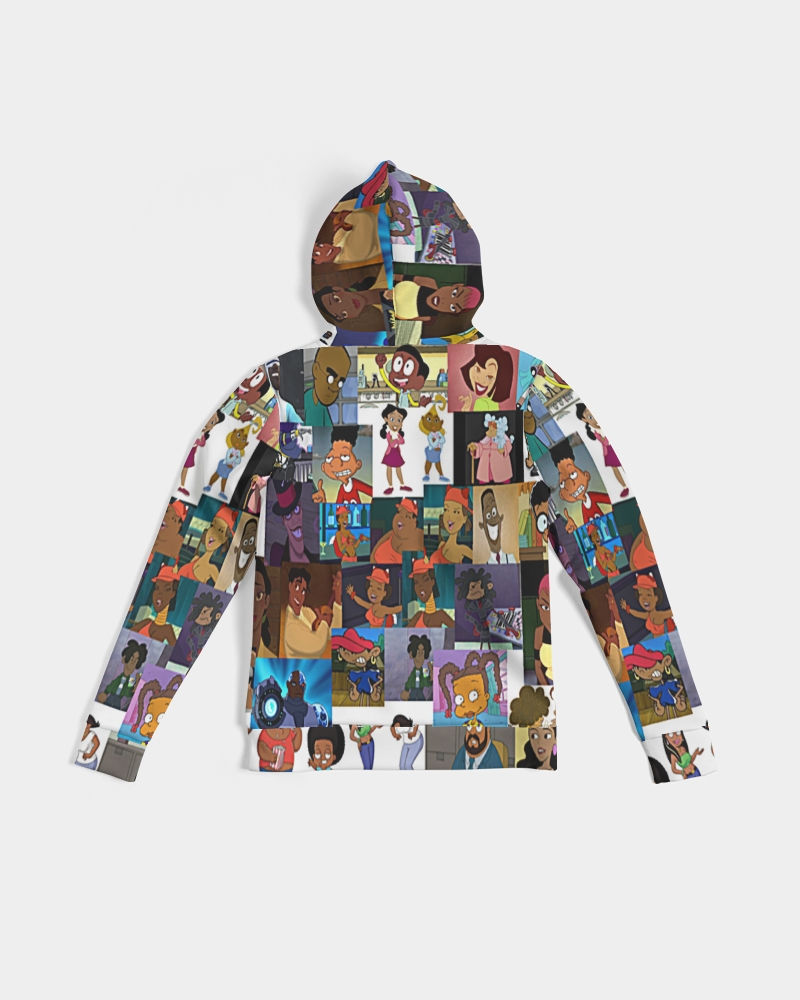 Thumbnail: Sworthe By Joseph Dowdy Sworthe Cartoons Women's Hoodie