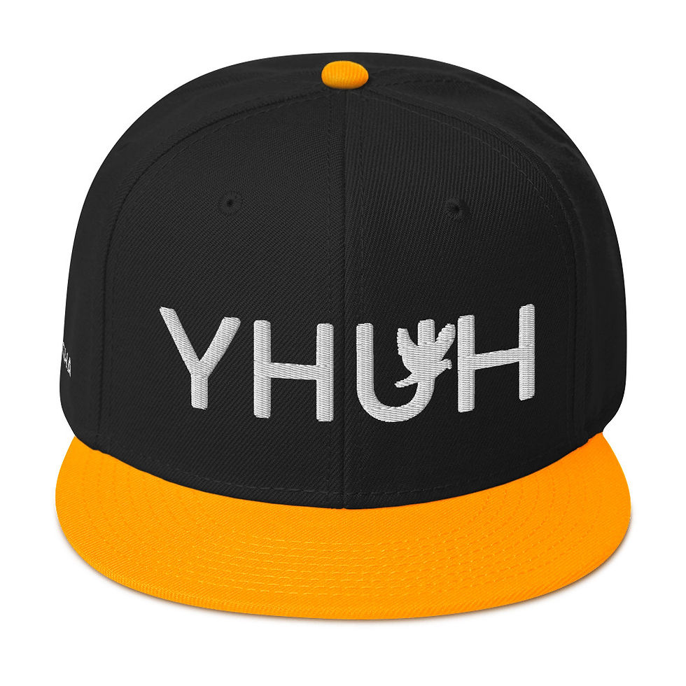 Thumbnail: YF3 The Classy Hebrew YHUH YAHUSHA Snapback Hat
