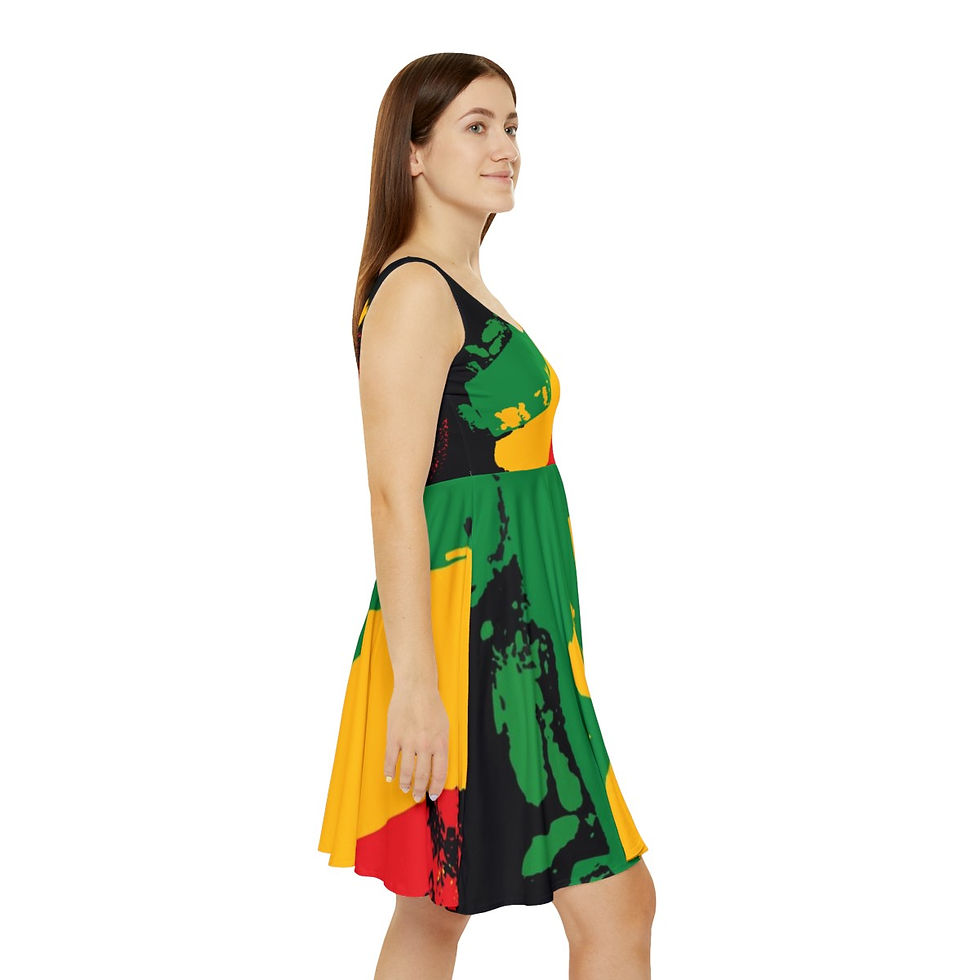 Thumbnail: Sworthe By Joseph Dowdy Sworthe Roots Women's Skater Dress 
