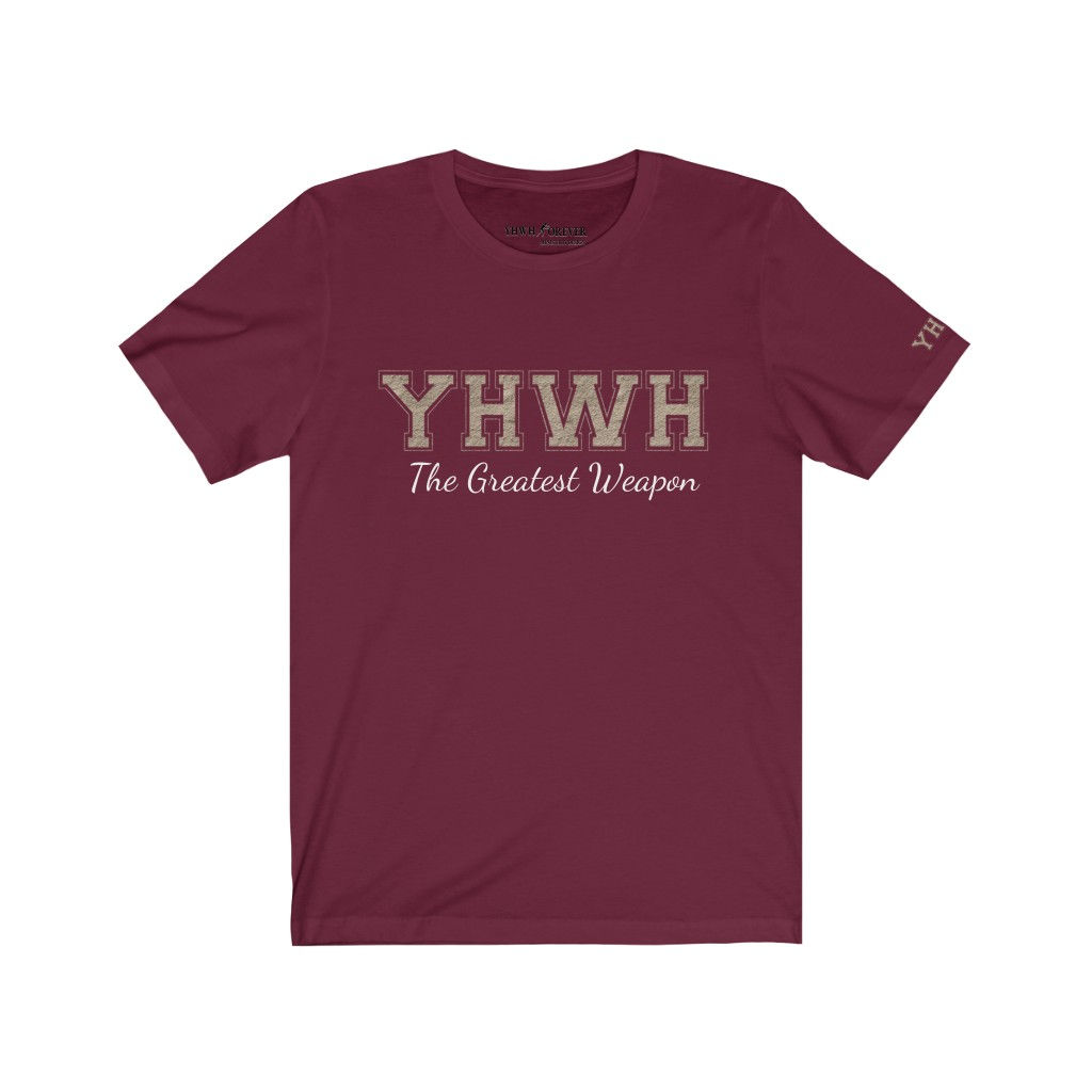 YHWH FOREVER YHWH Jersey Short Sleeve Tee