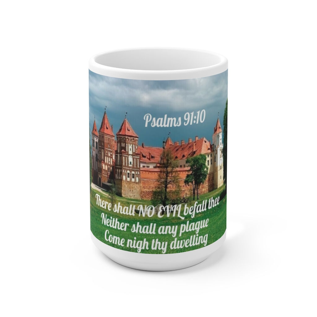 The Classy Collection Psalms 91:10 Ceramic Mug 15oz