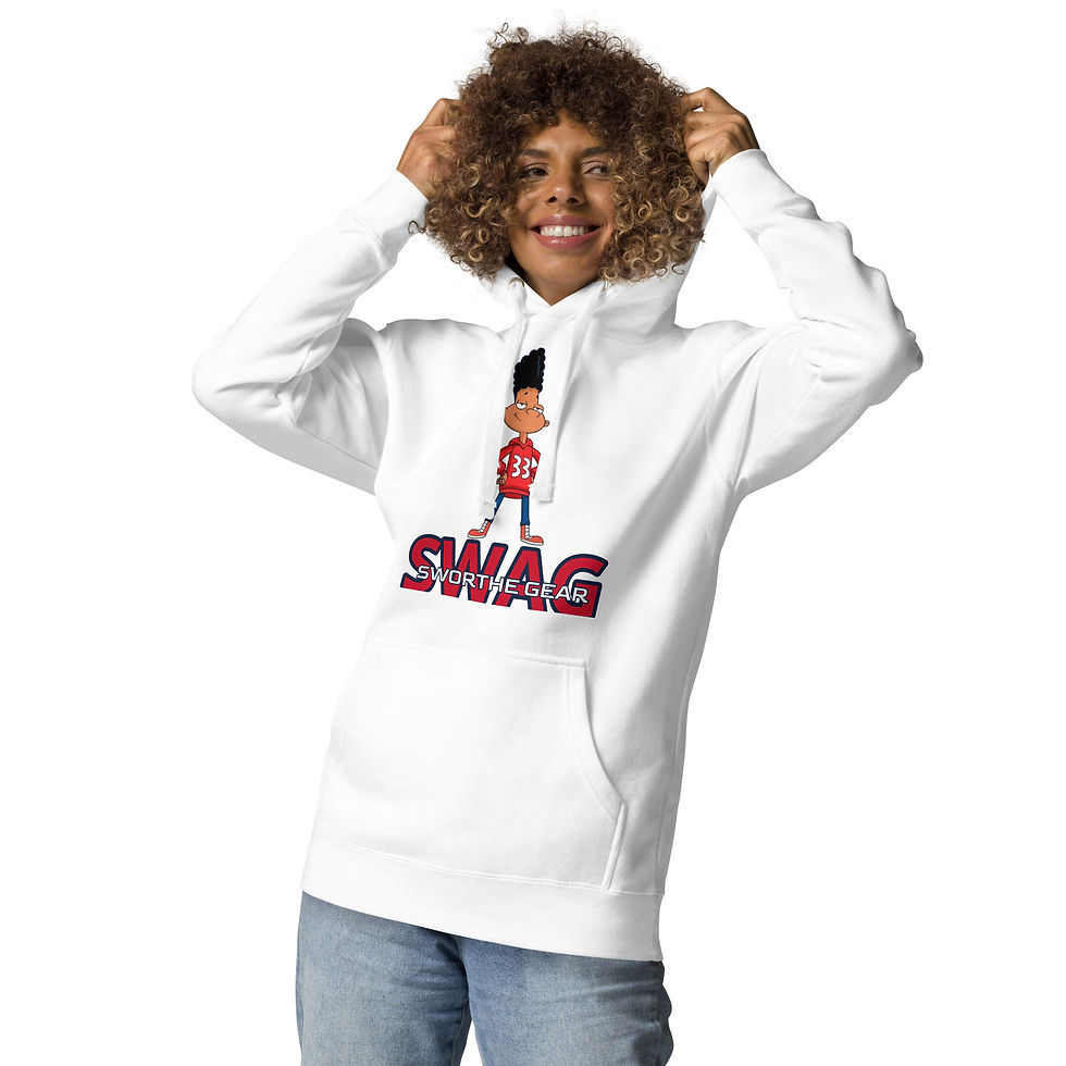 Thumbnail: Sworthe By Joseph Dowdy SWORTHE GEAR Unisex Hoodie