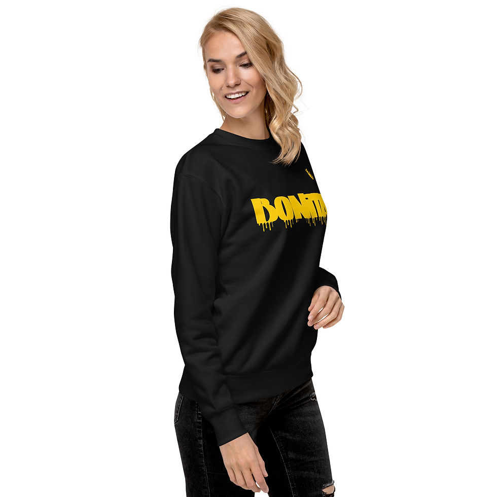 Thumbnail: Sworthe By Joseph Dowdy BONITA DRIP Unisex Premium Sweatshirt