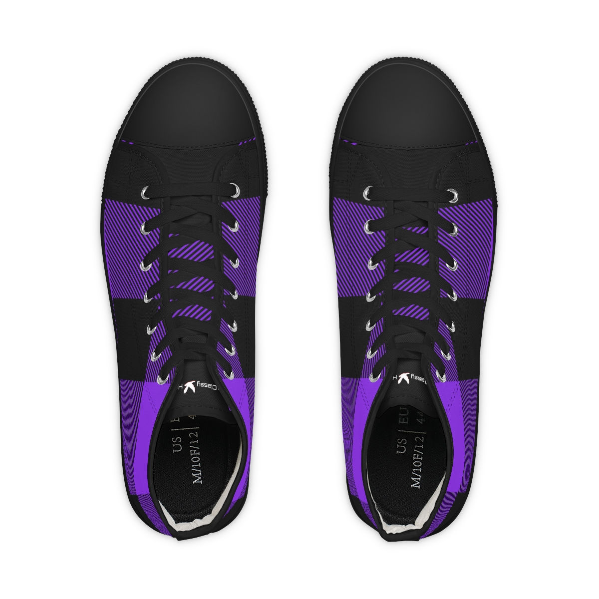 YF3 The Classy Hebrew Men's High Top Sneakers