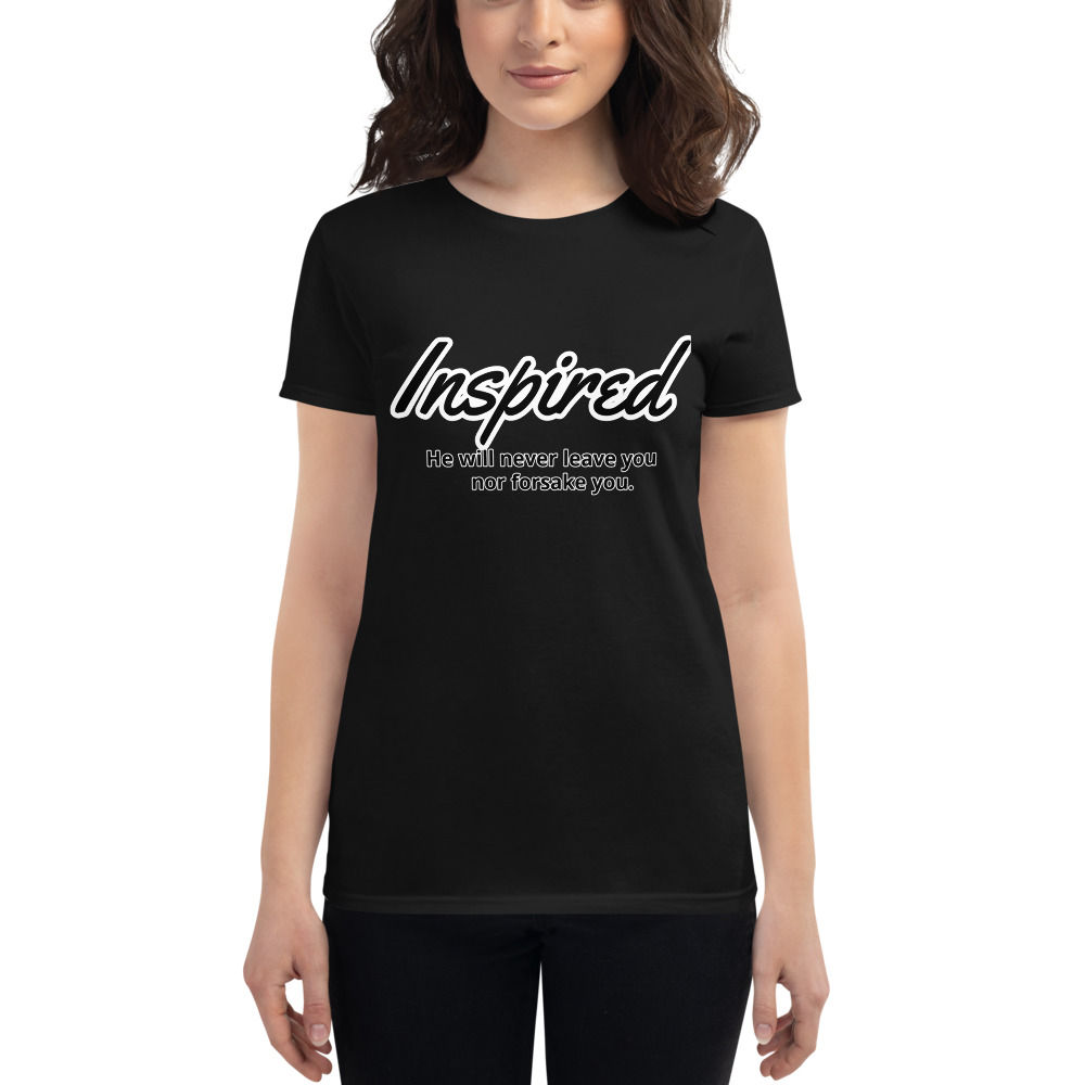 YHWH FOREVER INSPIRED Women's short sleeve t-shirt