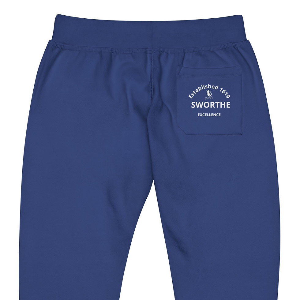 Thumbnail: Sworthe By Joseph Dowdy BE St.Kitts Unisex fleece sweatpants