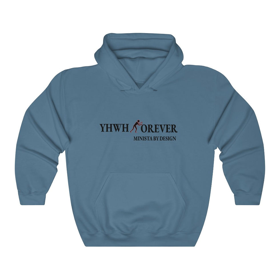 Thumbnail: YHWH FOREVER Unisex Heavy Blend™ Hooded Sweatshirt