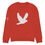 Thumbnail: YF3 YHWH FOREVER Dove Logo Red Knitted crew neck sweater