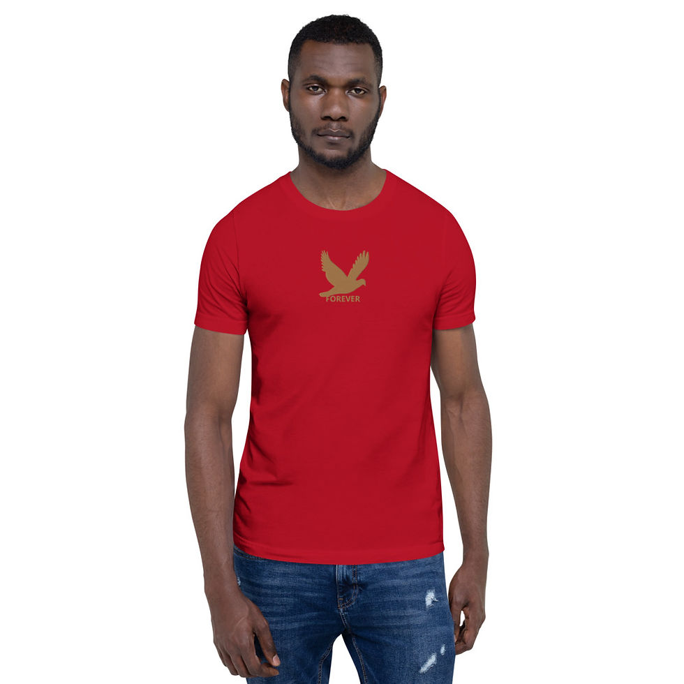 Thumbnail: YHWH FOREVER FOREVER Short-Sleeve Unisex T-Shirt