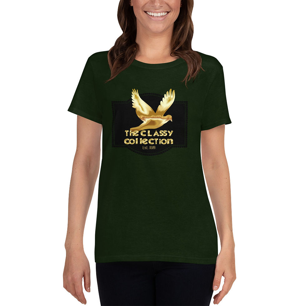 Thumbnail: The Classy Collection Women's short sleeve t-shirt