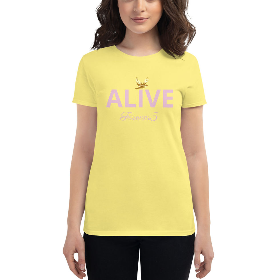 Thumbnail: YHWH FOREVER FOREVER 3 Women's short sleeve t-shirt