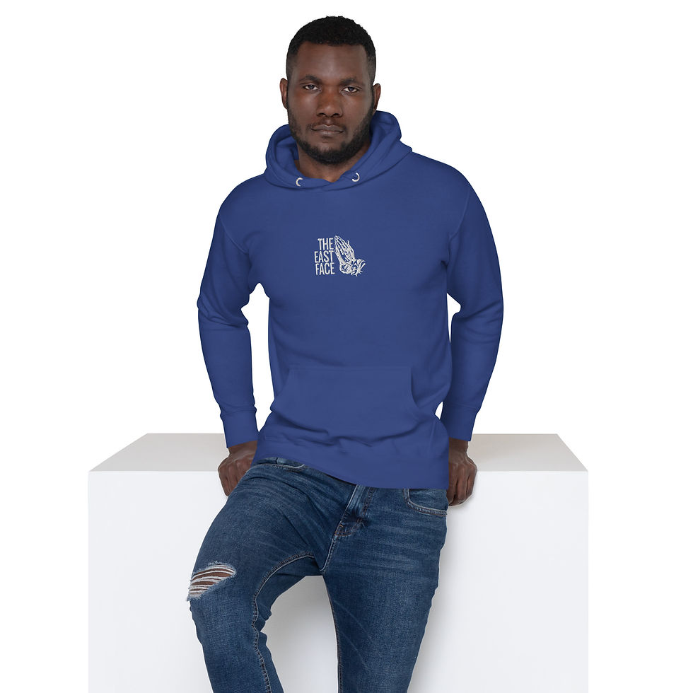 Thumbnail: YF3 The East Face Embroidered Unisex Hoodie