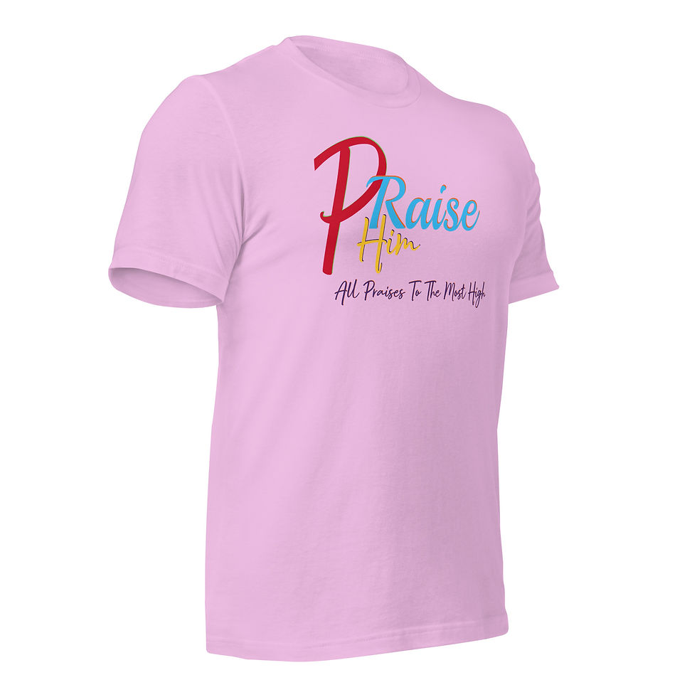 Thumbnail: YHWH FOREVER Praise Him Unisex t-shirt
