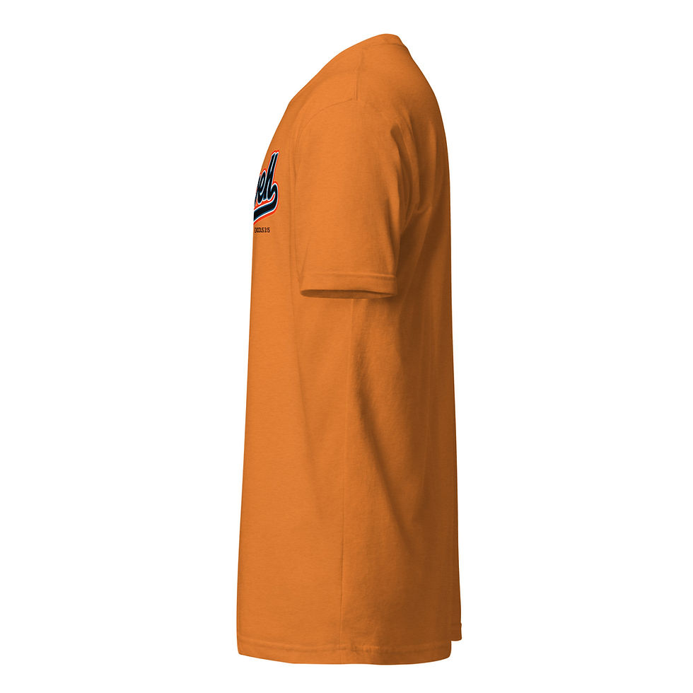 Thumbnail: YHWH FOREVER 3 YAHWEH Baseball Style Exodus 3:15 Unisex Fitted T-Shirt 