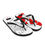 Thumbnail: YF3 Dove Logo Flip-Flops