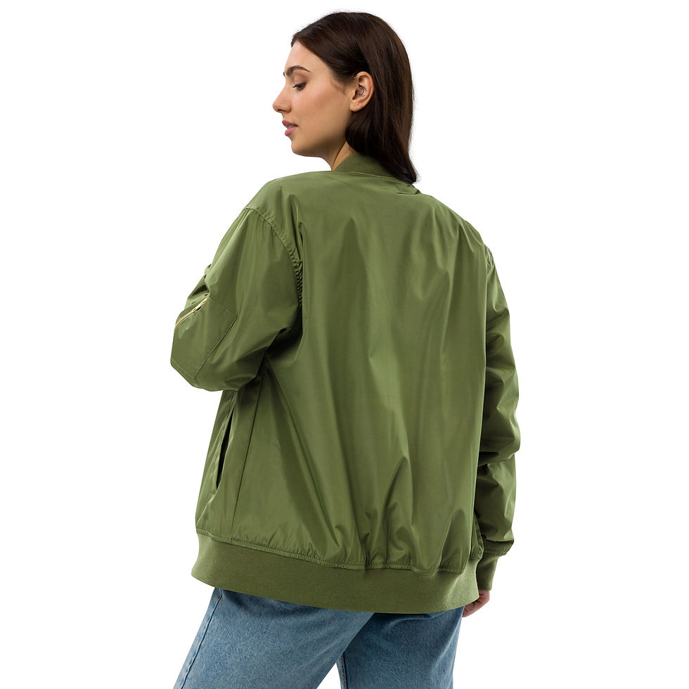 Thumbnail: Sworthe By Joseph Dowdy Embroidered Premium bomber jacket