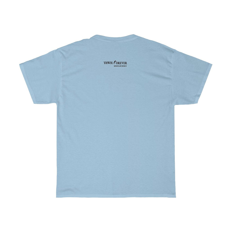 Thumbnail: YHWH FOREVER Sacrifice Unisex Heavy Cotton Tee
