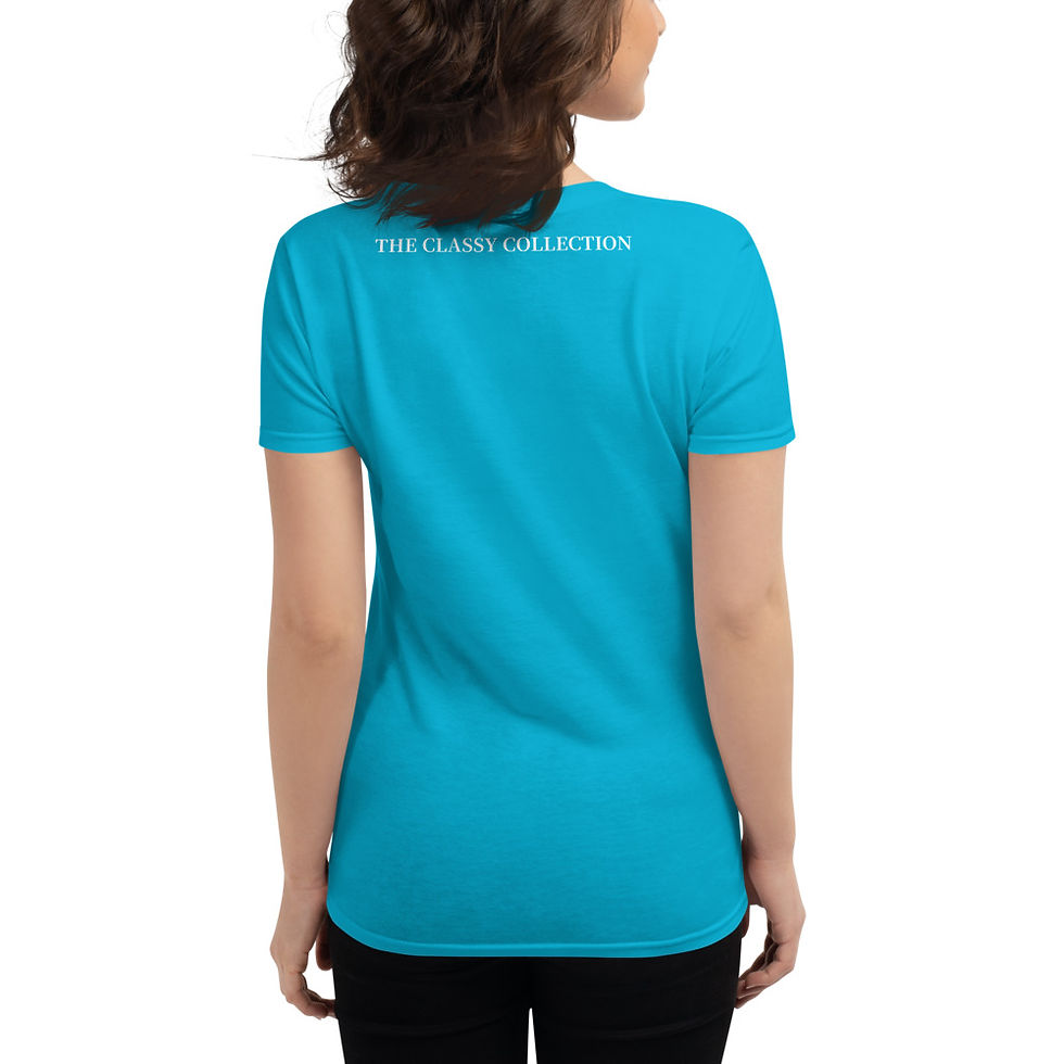 Thumbnail: The Classy Collection Women's short sleeve t-shirt