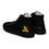 Thumbnail: YF3 The Classy Hebrew Men’s high top canvas shoes